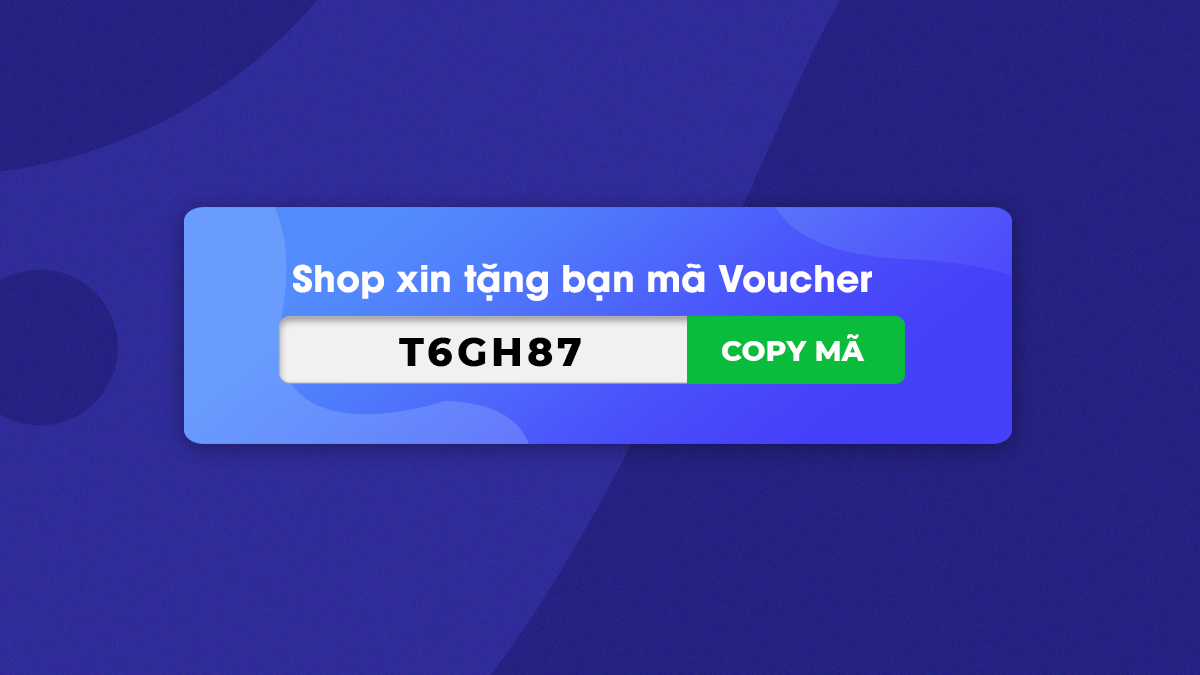 Voucher banner